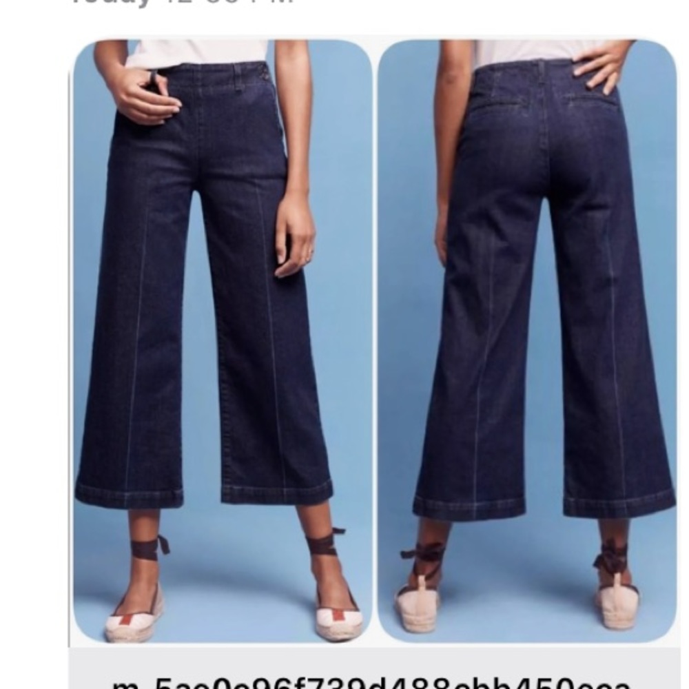 Juliet trouser crop Jean Adriano Goldschmied